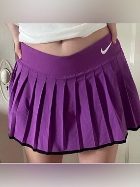 Nike dri-fit tennis skirt
